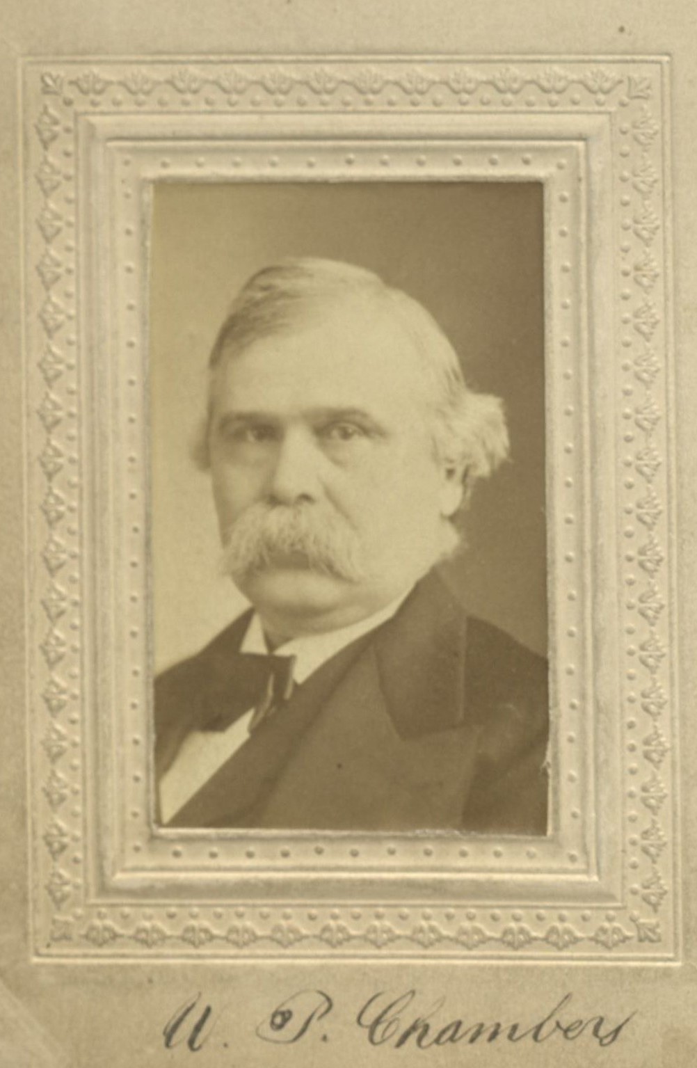 Member portrait of William P. Chambers